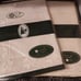 Vintage Irish Pure Linen 4 Napkins And Lunch Mats White Lace Ireland Unused