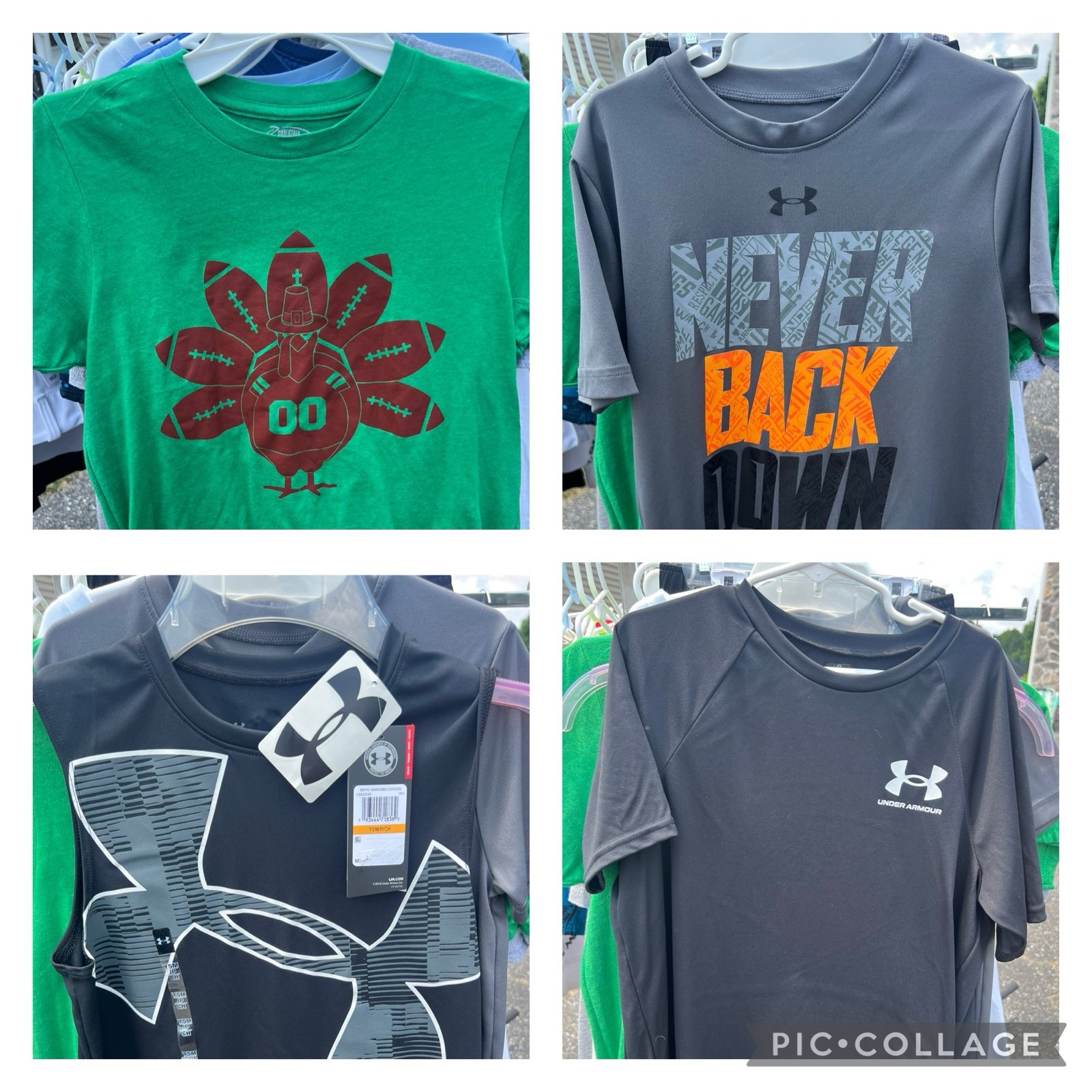 Boys size small (7/8) clothing set of 20 items