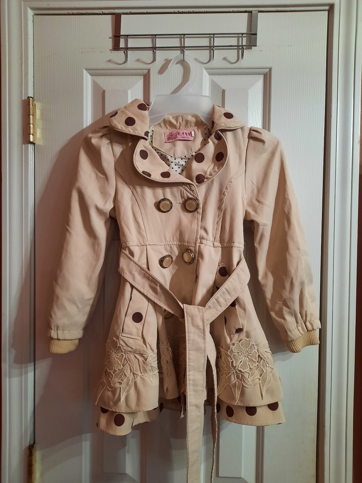 Kids Super Cute Trench Coat