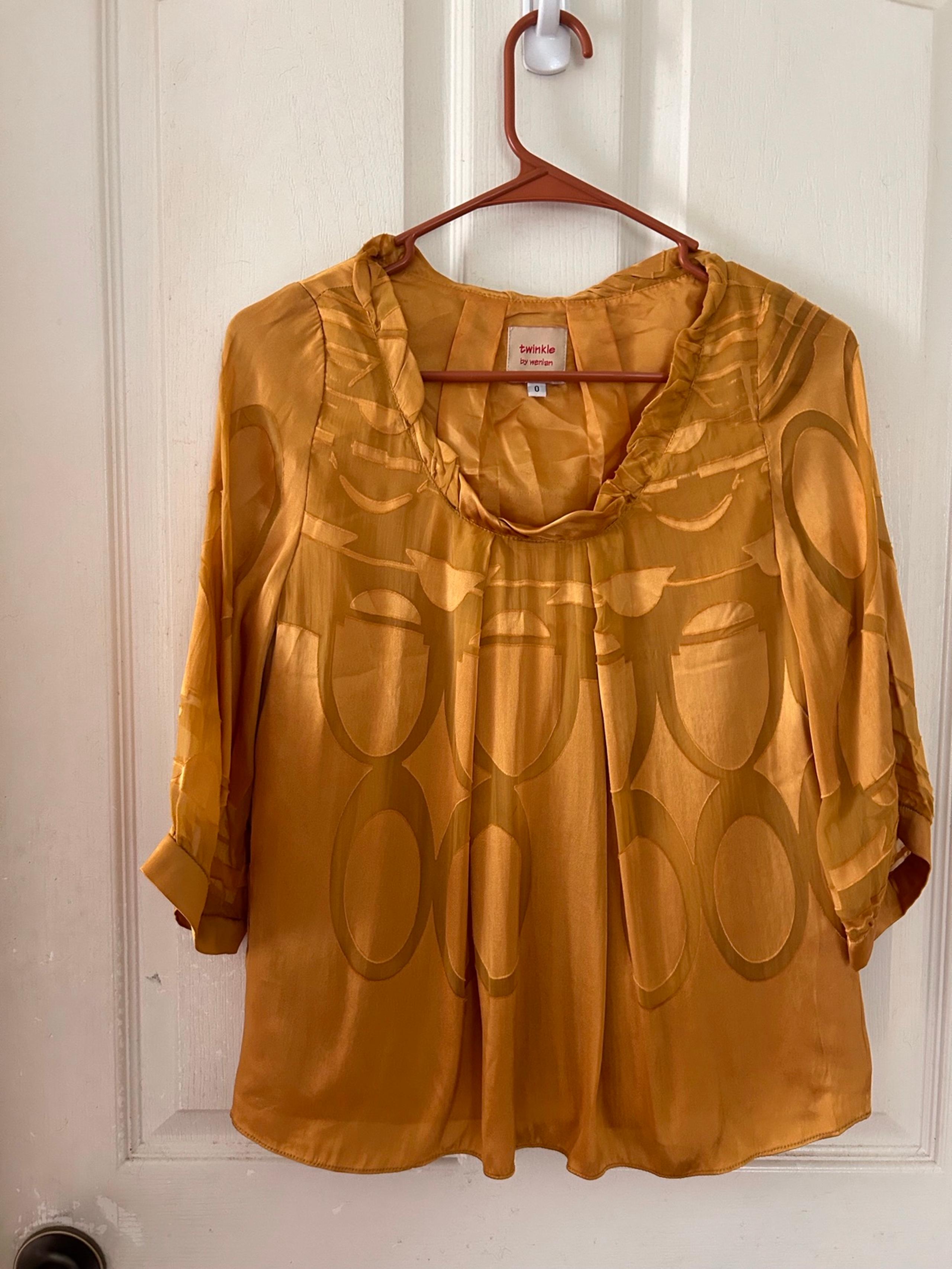 Twinkle By Wenlan Top Sz 0 | B11