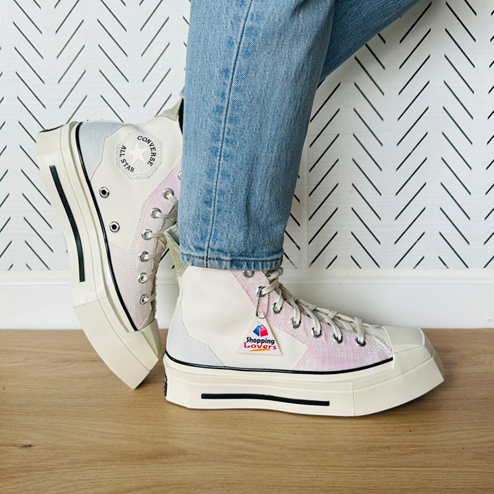 ⭐Converse Chuck 70 De Luxe Squared Hi Top Sz 8.5 Women's