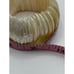 Women's Ivory Wide Mother of Pearl Elastic Bracelet