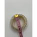 Women's Ivory Wide Mother of Pearl Elastic Bracelet