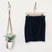 NWT Theory Pleat Wrap Skirt Black/White Dot Velvet Size 6