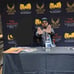 SIGNED Wu Tang Clan RZA (Empty) Bottle Of Vuelo Photo PROOF 100% Authentic !!!