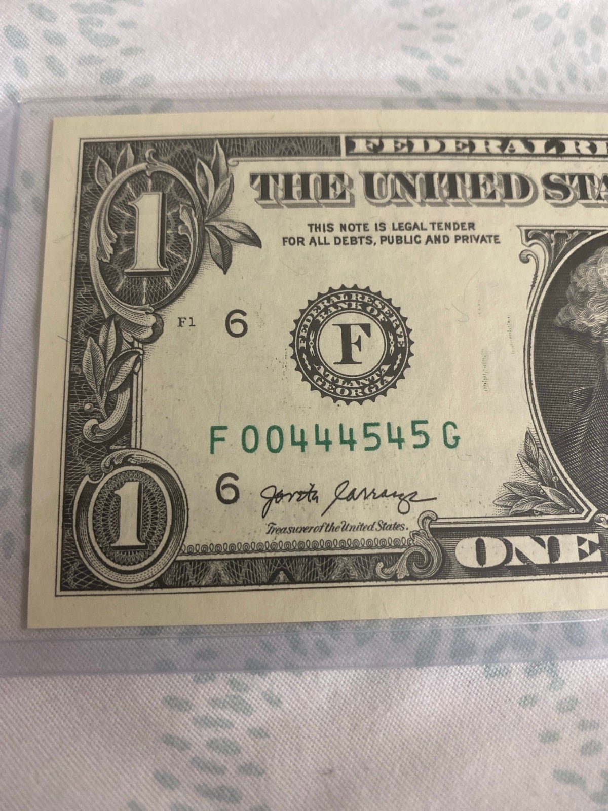 1 Dollar Bill Note Repeater