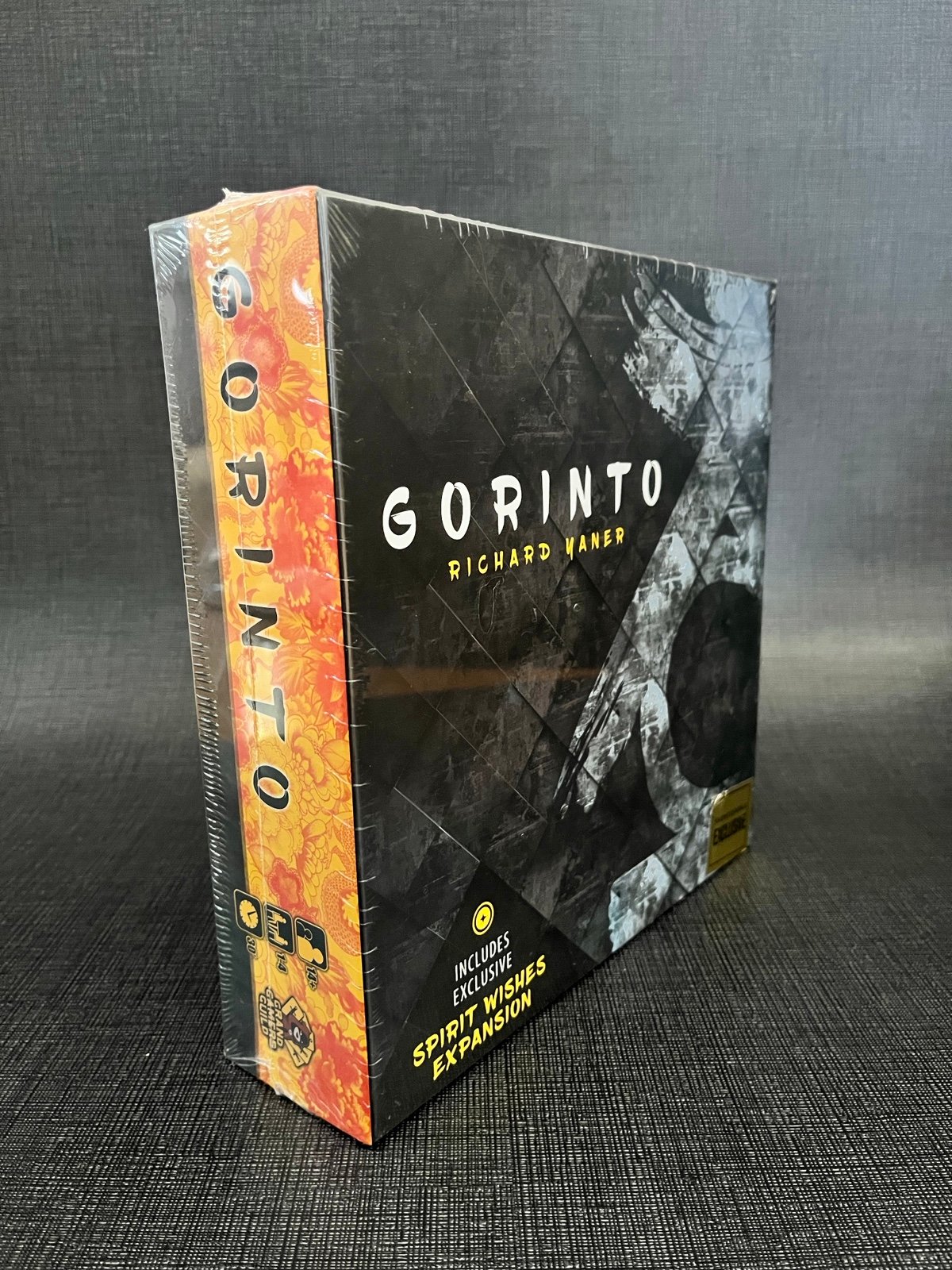 Gorinto + Spirit Wishes Expansion: B&N Exclusive- A Game Of Element Manipulation