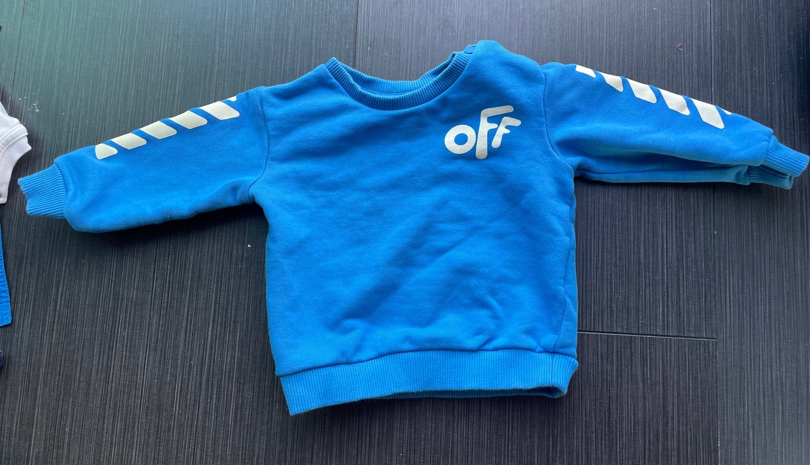 Off-White sweatshirt 6-9M