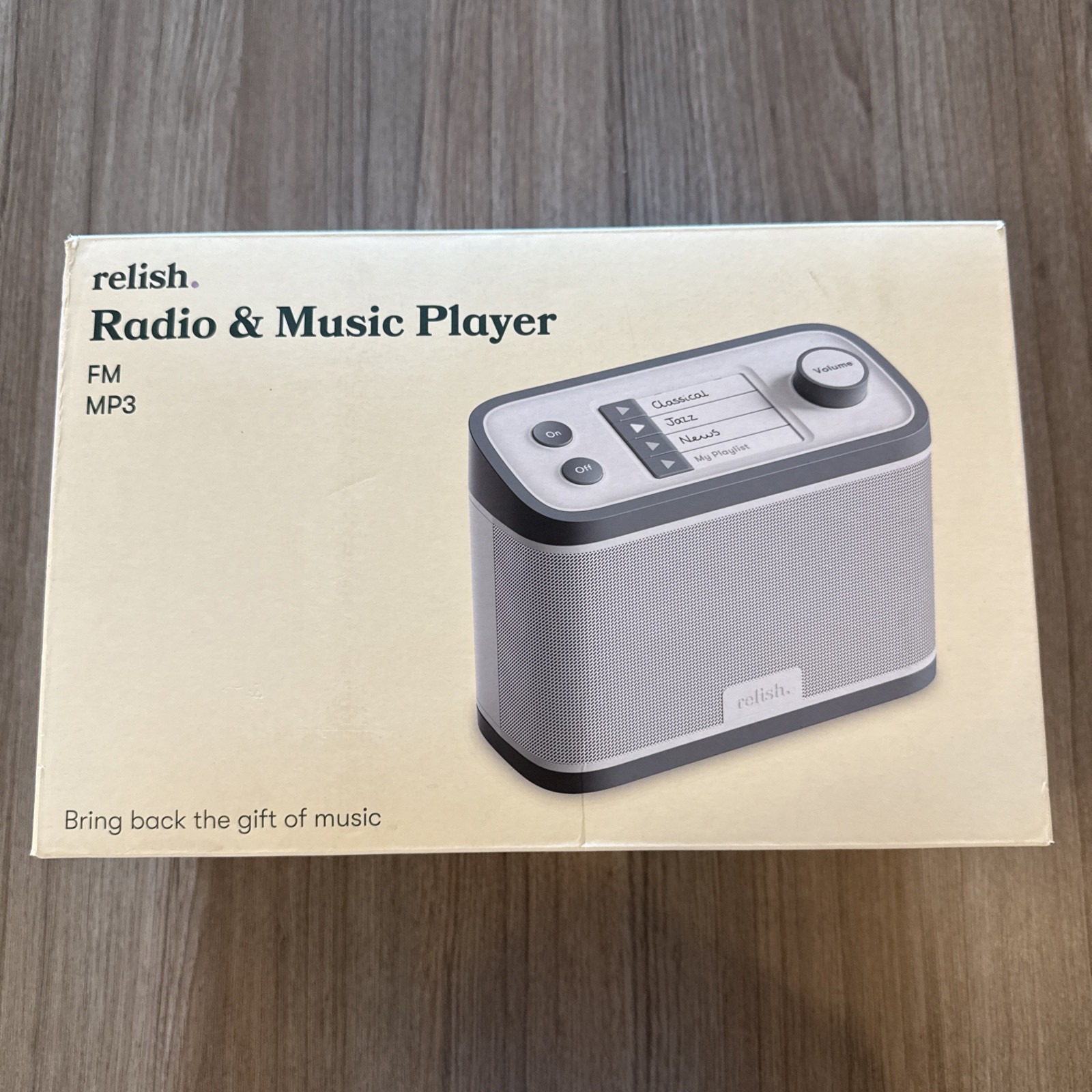 Relish Dementia and Alzheimer's Simple Portable Radio & Music Player Tested