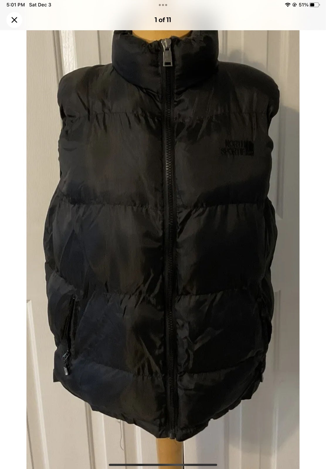 Norh Sportif Urban Expedition Mens Puffer Vest