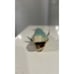 Vintage Blue Whale Sea Toy 12 Teeth Red Painted Tongue Plastic Collectible
