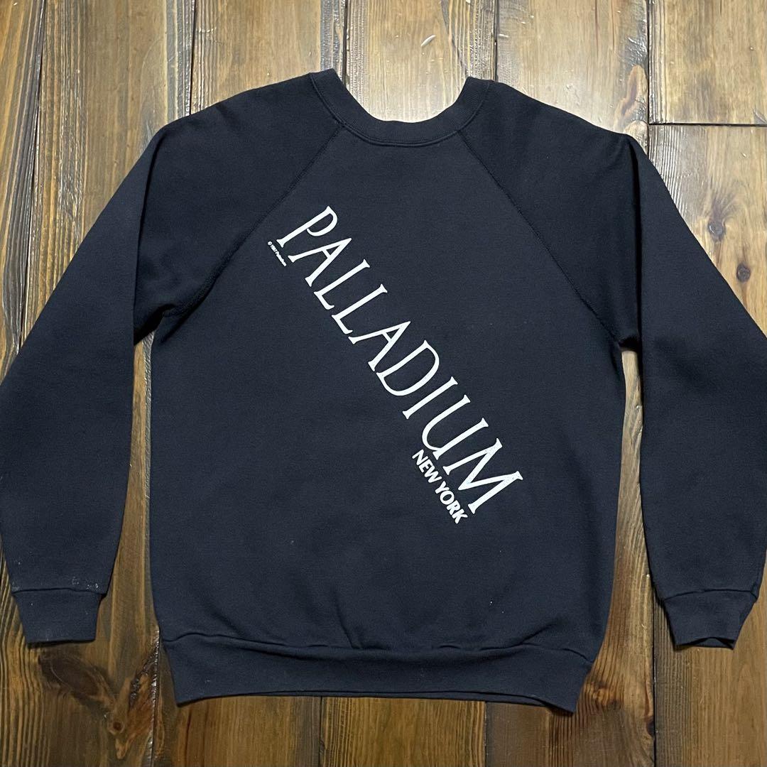 【ギフ_包装】 80s Special Shirt Sweat York New Palladium トップス