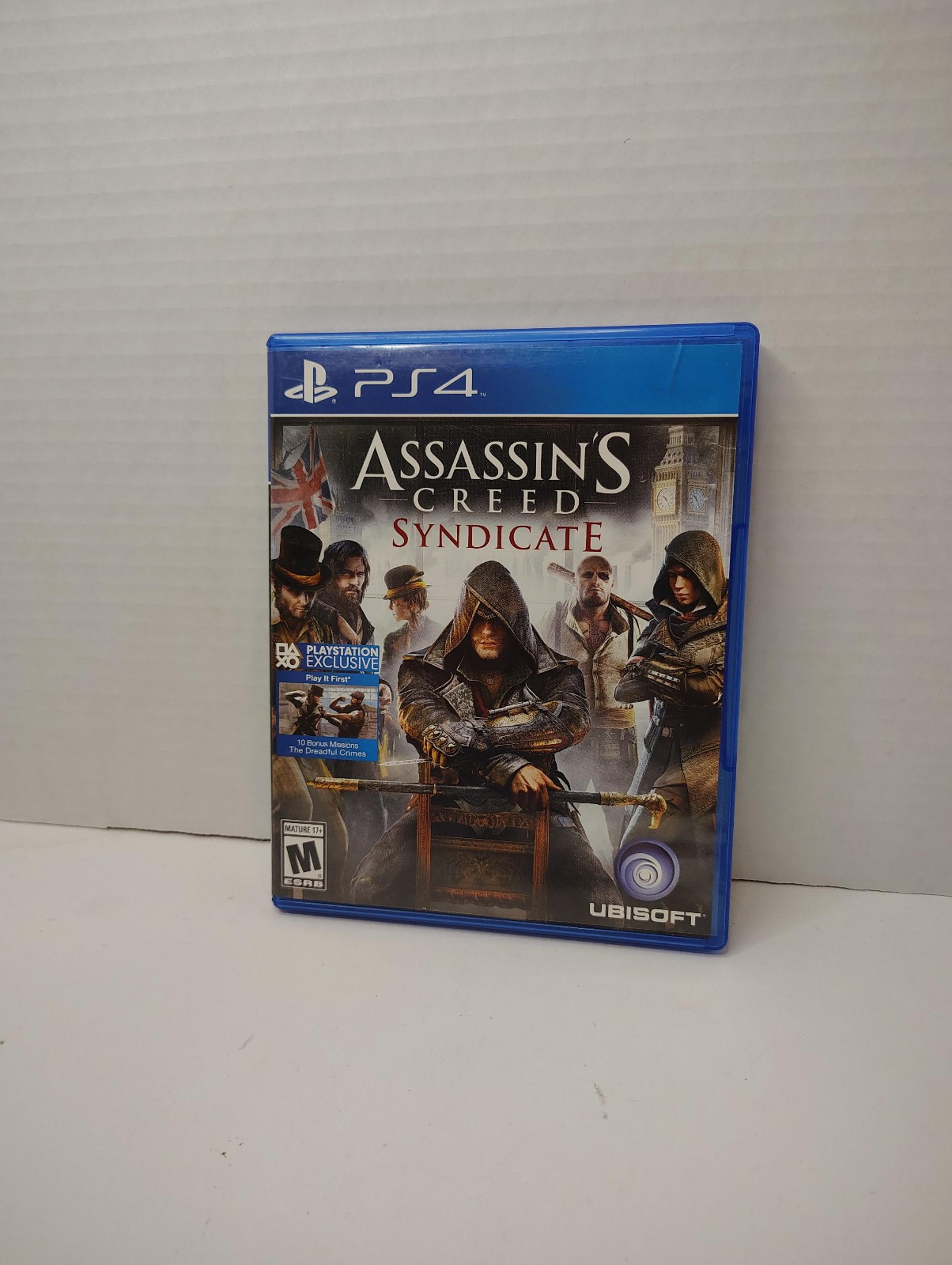 Assassin's Creed Syndicate for PlayStation 4
