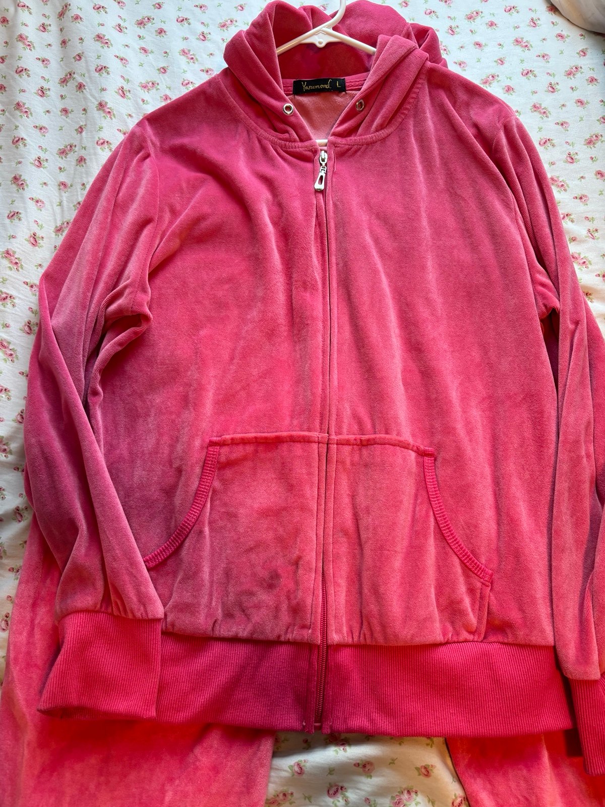Hot Pink tracksuit