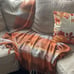 Vintage Fluffy Plaid Throw Blanket Super Soft 50 W x 67 L