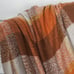 Vintage Fluffy Plaid Throw Blanket Super Soft 50 W x 67 L