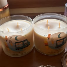 Bath and Body Works Ice cream bar candles x2