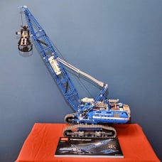 LEGO Technic: Crawler Crane (42042) 100% Complete w/Manual, Great Condition!