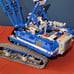 LEGO Technic: Crawler Crane (42042) 100% Complete w/Manual, Great Condition!