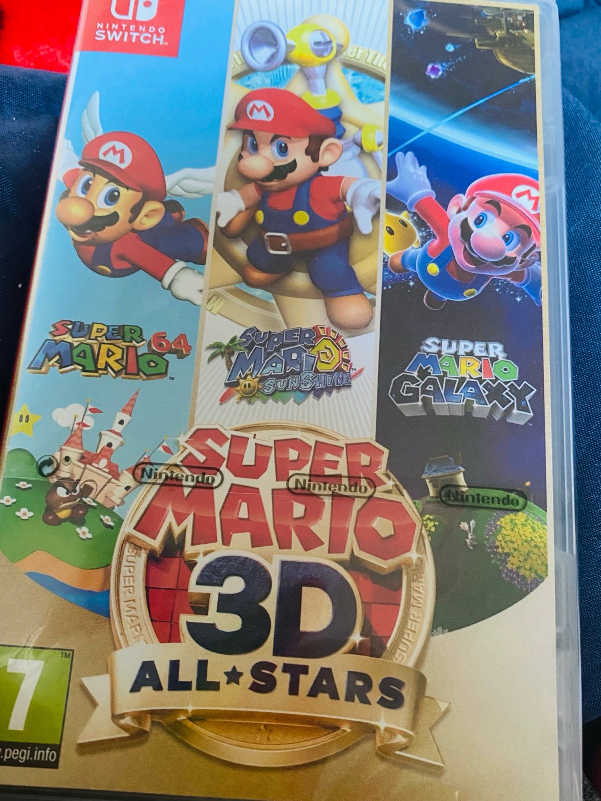 Super Mario 3D All-Stars for