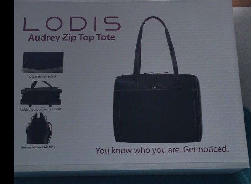 Lodis laptop clearance tote
