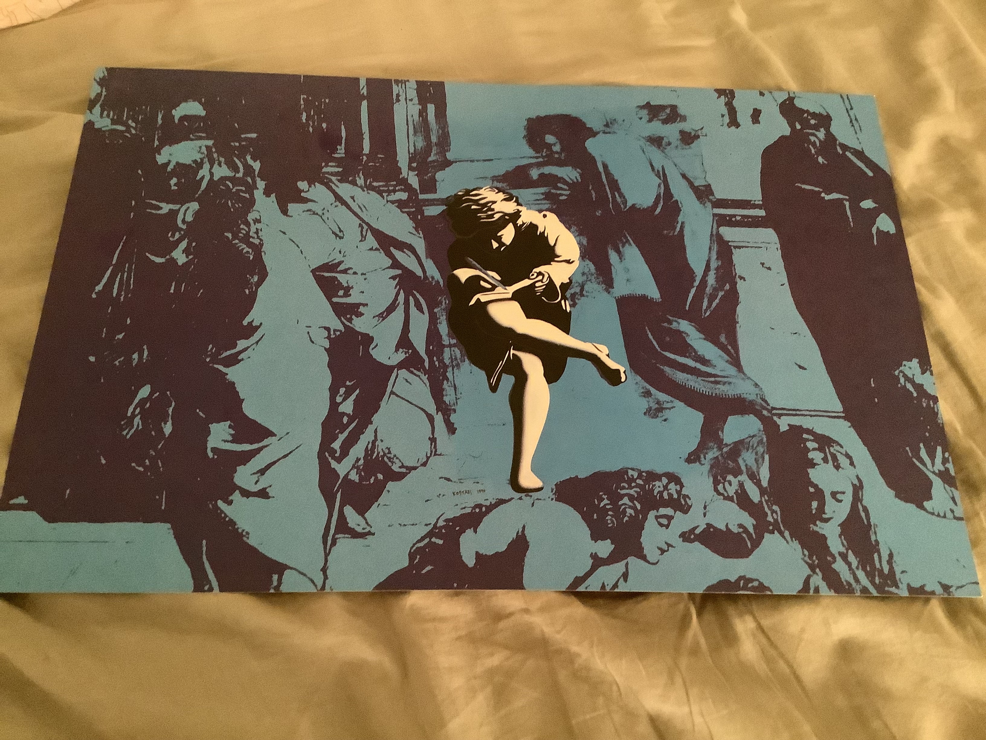Guns N’ Roses Promo Lithograph Use Your Illusion II