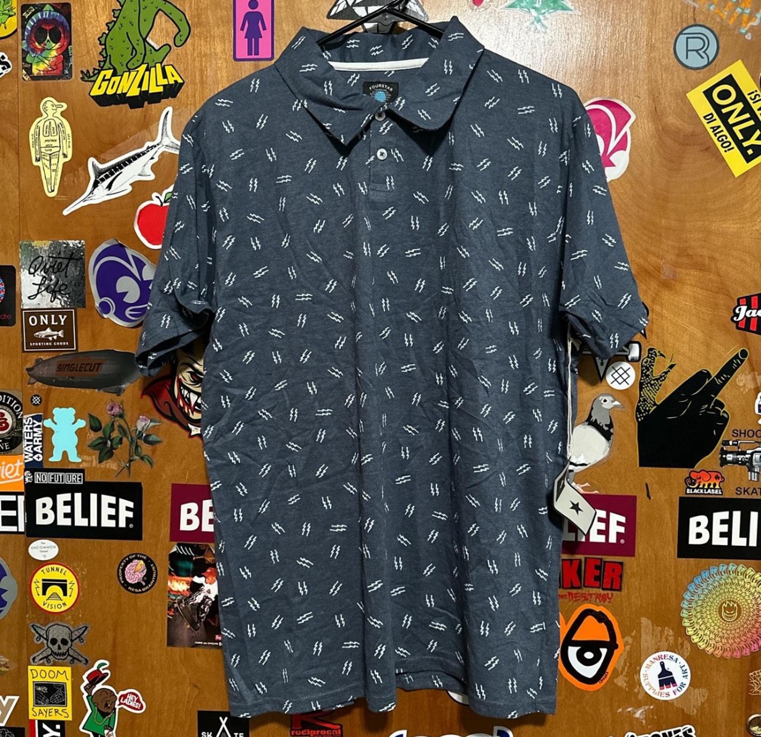 FOURSTAR polo shirt for men