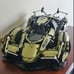 Super Car V12 GT Building Set From Building Blocks (2527 Pieces)