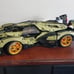 Super Car V12 GT Building Set From Building Blocks (2527 Pieces)