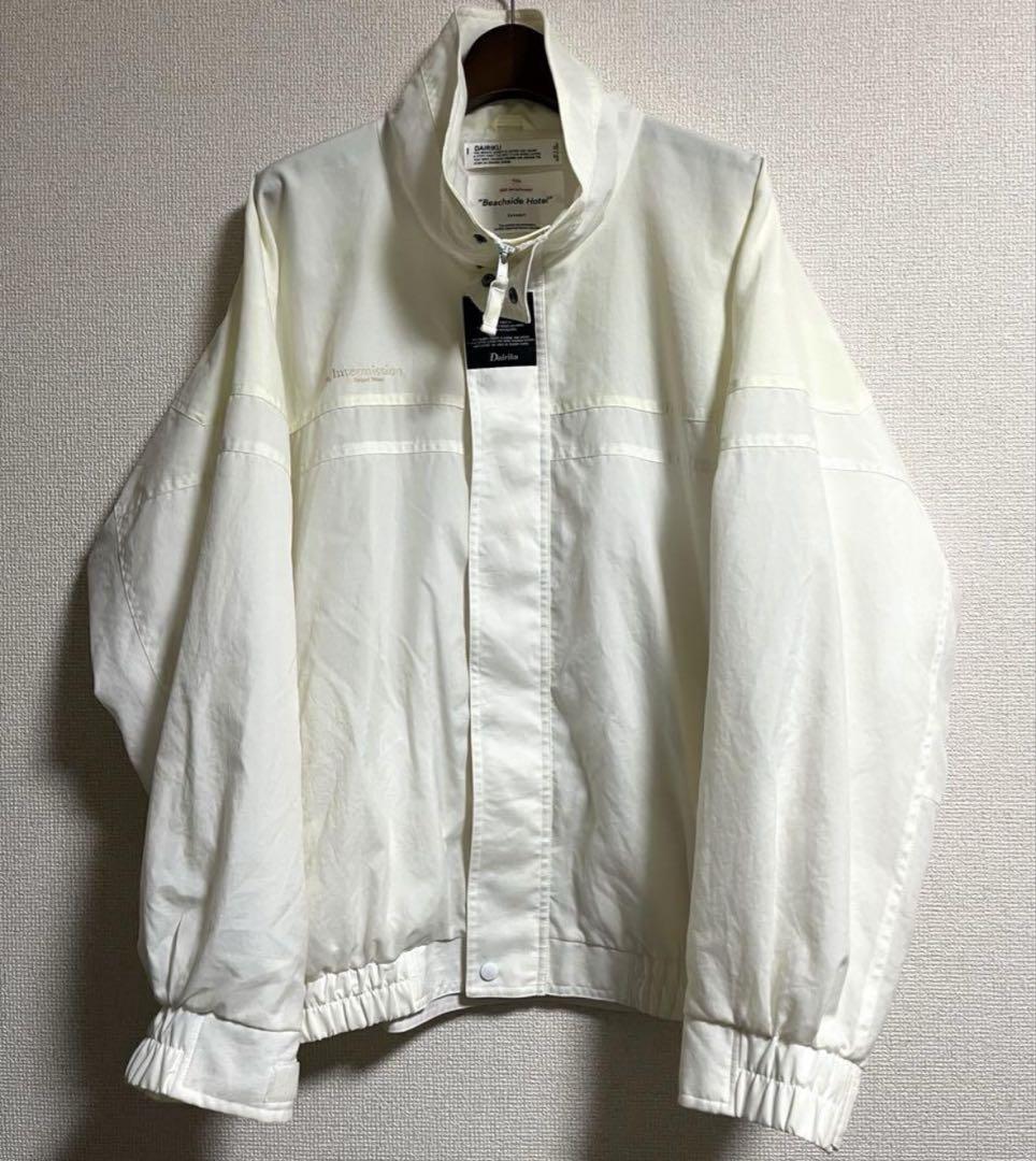 DAIRIKU 20ss INTERMISSION Nylon Blouson