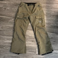 DC Snow Pants Shell - Green XXL