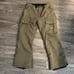 DC Snow Pants Shell - Green XXL