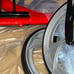 New! Drive Medical Nitro Euro-Style 4-Wheel Rollator Walker With Seat, Red