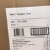 New! Drive Medical Nitro Euro-Style 4-Wheel Rollator Walker With Seat, Red