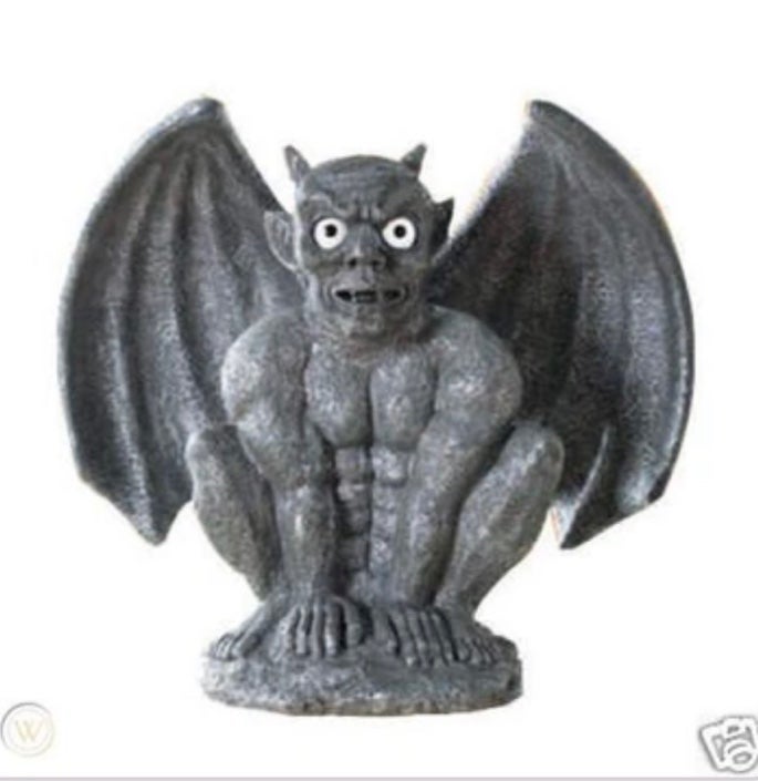 Magic Powers 27” Animated Gargoyle Halloween Animated Prop 2008 RARE