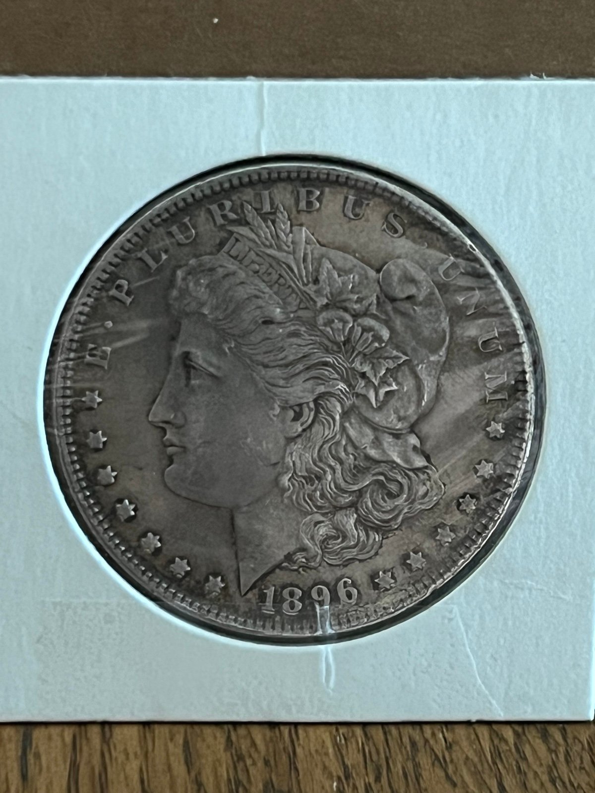 USA Morgan Dollar (1896 XF)
