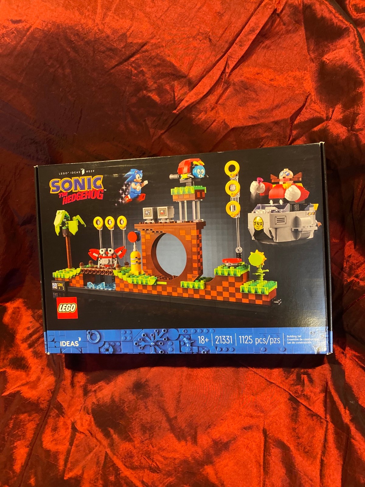 LEGO ideas Sonic the Hedgehog 21331 new sealed