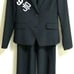 Black Suit Pants and Skirt 3-Piece Set, Size 9