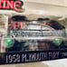 Greenlight Green MachiChristine Chase 1958 Plymouth Fury Scorched 1:24