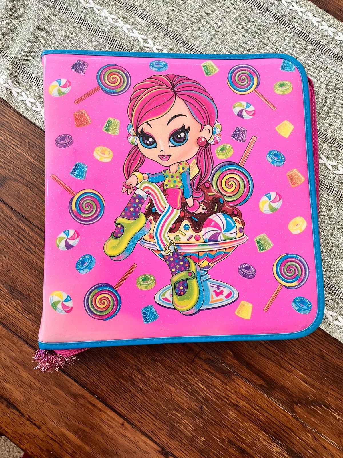 Lisa Frank Binder