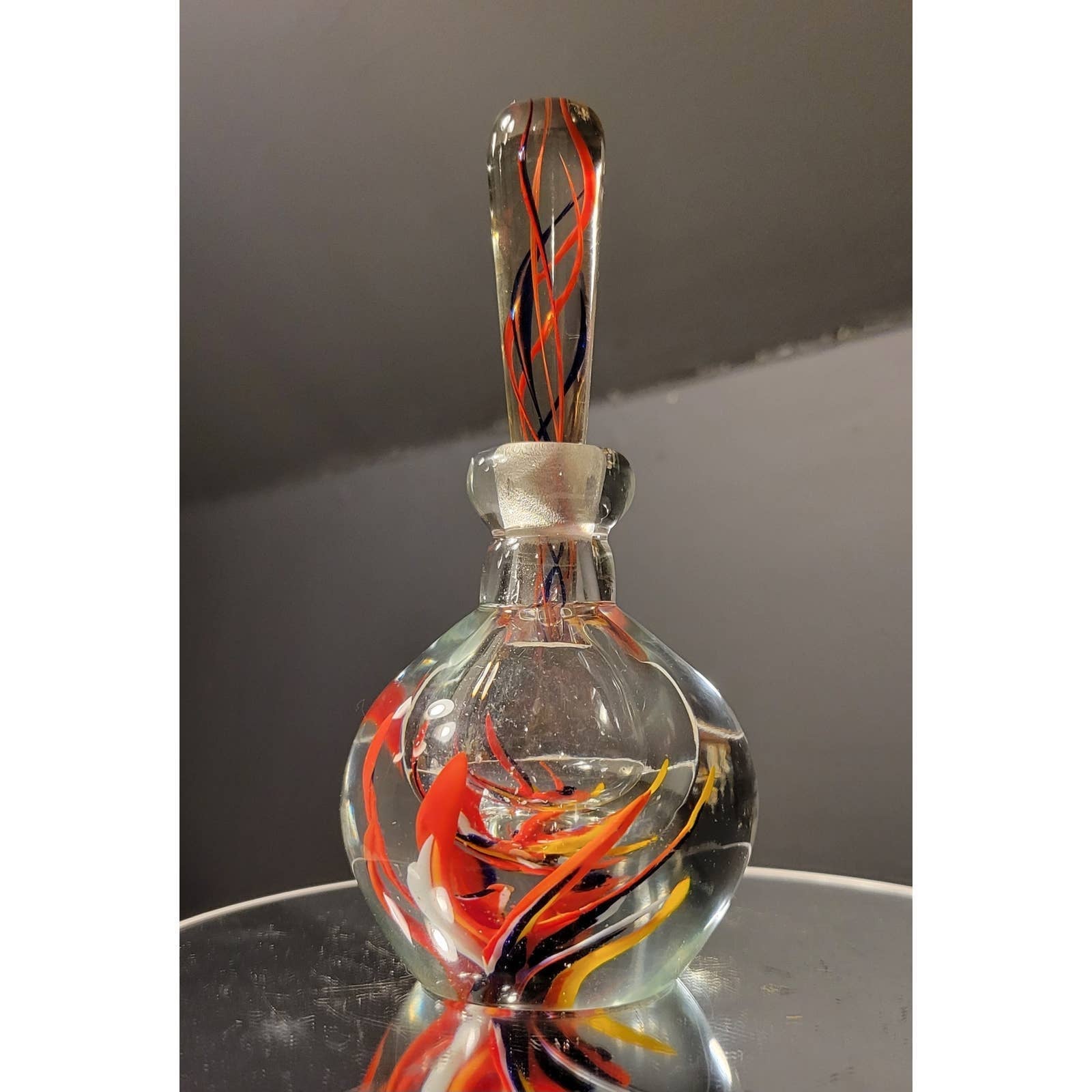 Anthony(Tony)DePalma 1978 Devils Fire Signed Dated Perfume Bottle