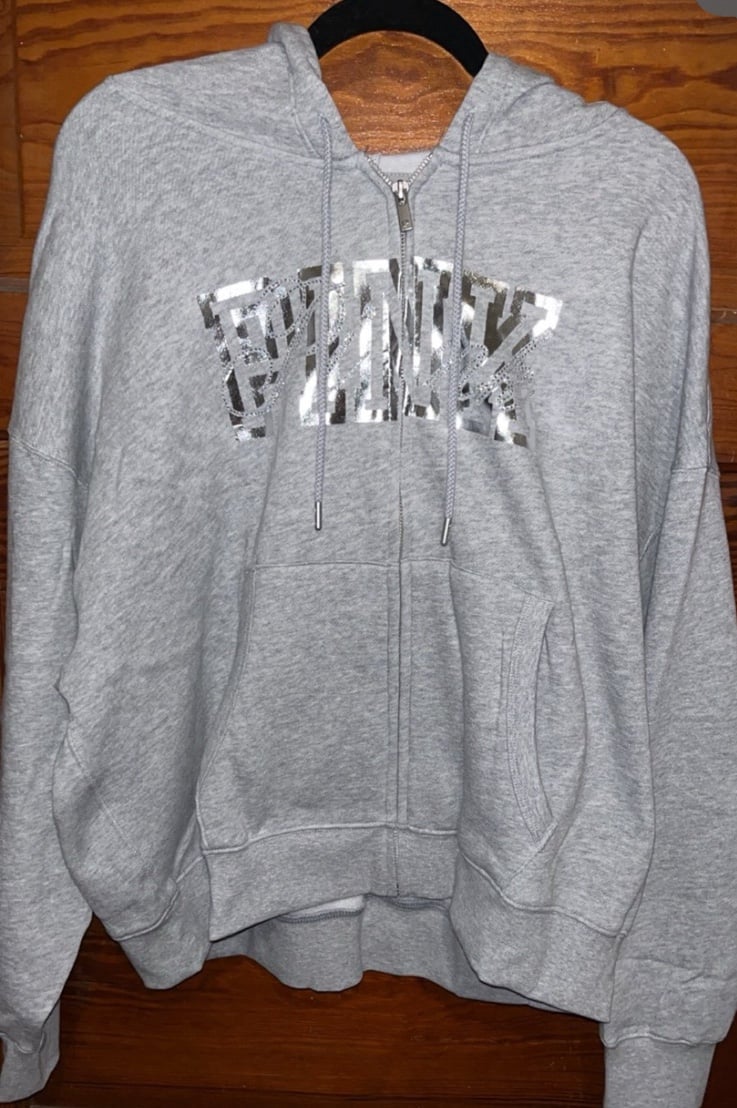 Victoria’s Secret PINK bling hoodie