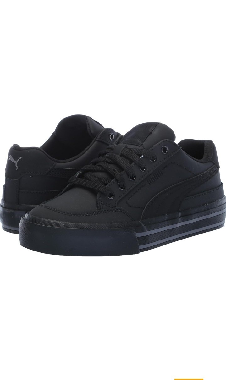 PUMA Unisex-Child Court Classic Vulc Shoes Sneaker