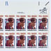 130 USPS Performing Arts Postage Stamps