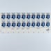 130 USPS Performing Arts Postage Stamps