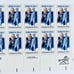 130 USPS Performing Arts Postage Stamps