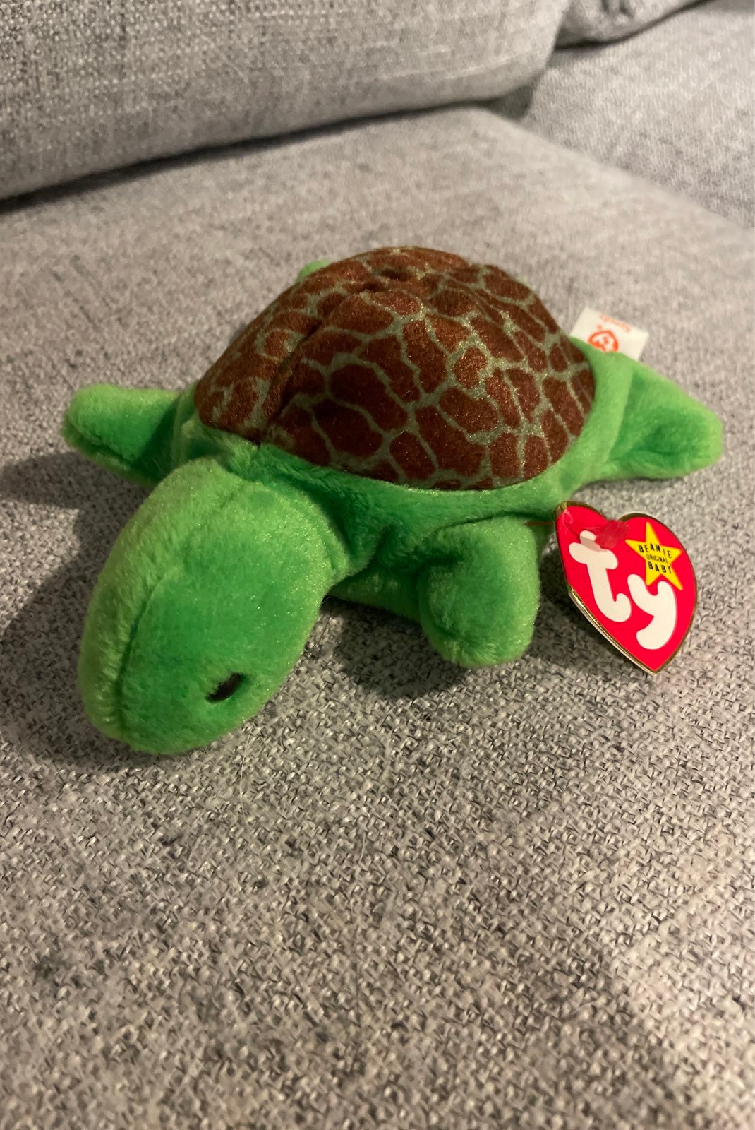 Ty Beanie Babies Speedy The Turtle