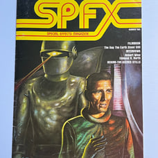 SPFX Special Effects Magazine No.2 - The Day the Earth Stood Still