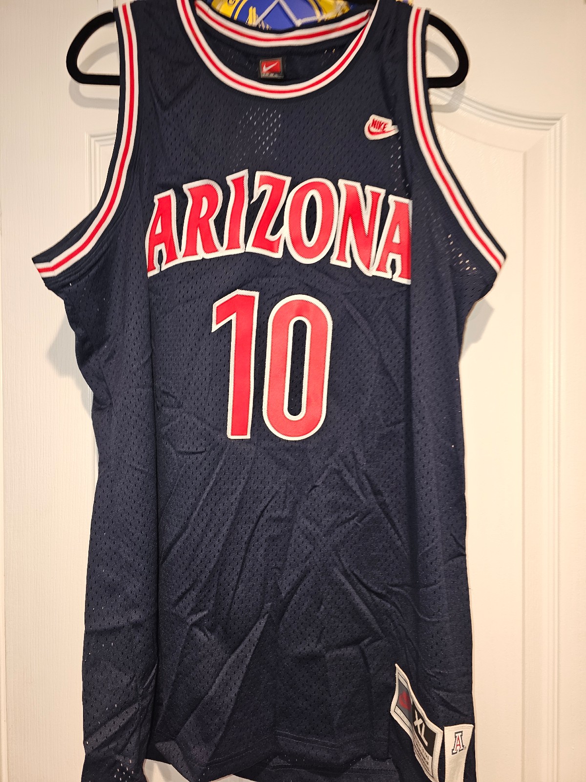 Vintage Nike Swingman jersey Arizona Mike Bibby New with tags Size xl