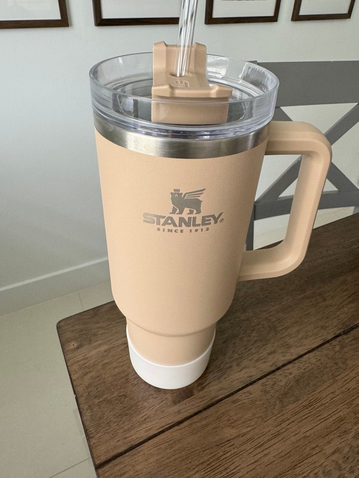 Original 40oz Stanley Adventure Quencher in Driftwood - Discontinued